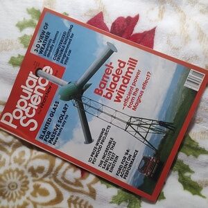 Magazine - Orange and White Cover